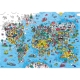 Poster A Colorier Atlas 100X70