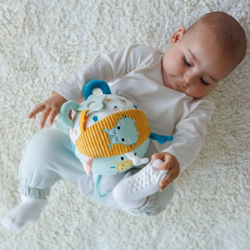 Интерактивная Игрушка, Мягкий Мячик, Коала И Бегемот, Серия 