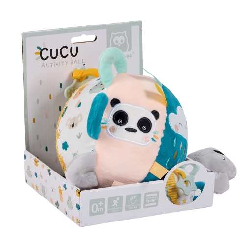 Интерактивная Игрушка, Мягкий Мячик, Коала И Бегемот, Серия 