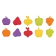 Мини-Коврики Антискользящие Для Ванны Fresh Mix, Цветные 10 Шт.