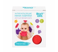 Мини-Коврики Антискользящие Для Ванны Fresh Mix, Цветные 15 Шт.