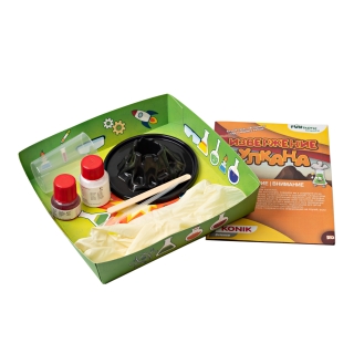 Konik Science Набор Для Детского Творчества И Экспериментов «Извержение Вулкана» Sse017
