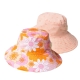 Hippy Shake Reversible Sun Hat 7-10 Years