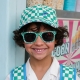 Dinosaur Check Cap 7-10 Years