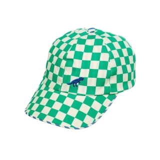 Dinosaur Check Cap 7-10 Years