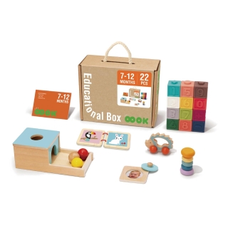 7-12M Educational Box