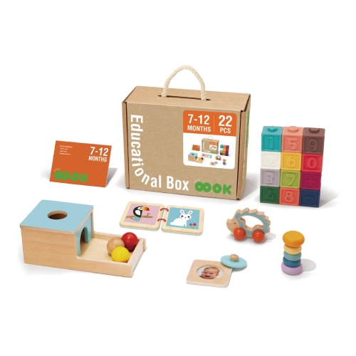 7-12M Educational Box