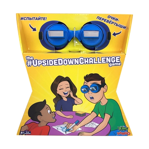 Zing Настольная Игра Upsidedownchallenge Vng070