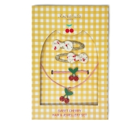 Набор Заколок И Украшений С Вишней