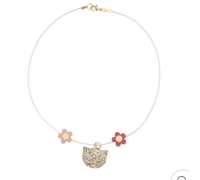 Ожерелье “Клара Кошка”