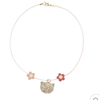 Ожерелье “Клара Кошка”