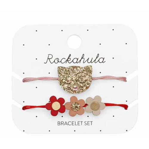 Набор Браслетов “Клара Кошка”