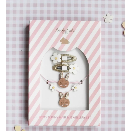 Набор Аксессуаров Для Волос И Украшений “Бетти Кролик”