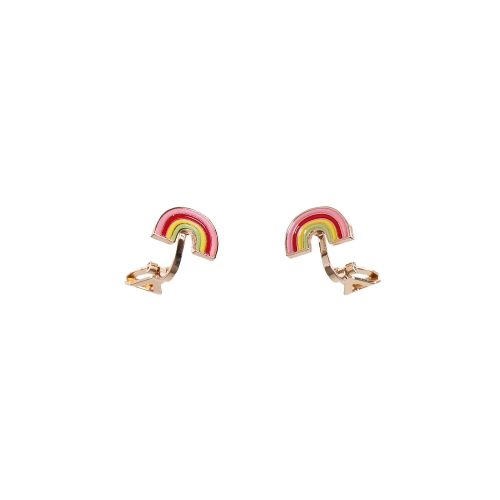 Carnival Clip On Earrings