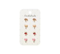 Carnival Clip On Earrings
