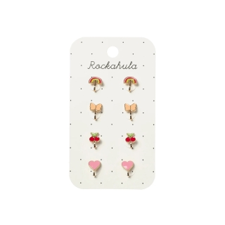 Carnival Clip On Earrings