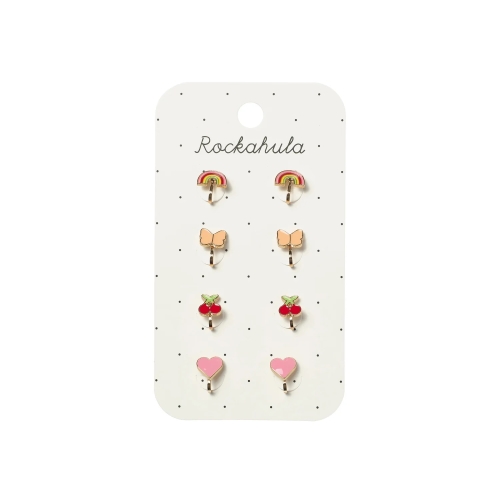 Carnival Clip On Earrings