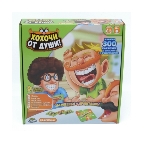 Игра Настольная «Хохочи От Души»